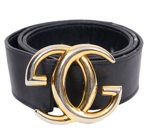 gucci vintage gg belt two tone|extra large Gucci belt.